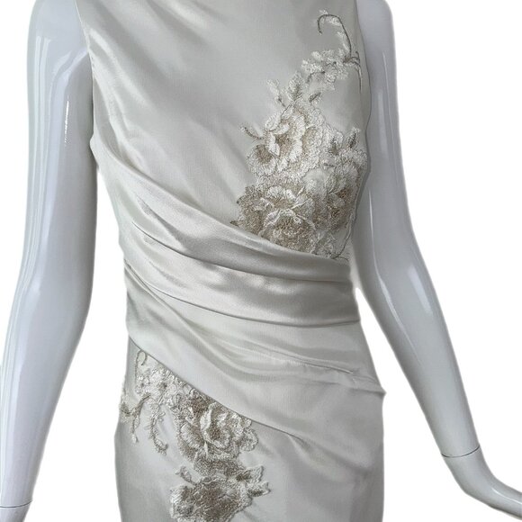 david fielden sample wedding dress bridal gown - Picture 2 of 12